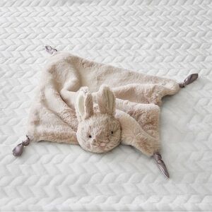 Pottery Barn Kids Cream Bunny Lovey
